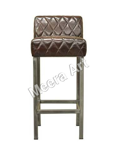 लेदर स्टूल