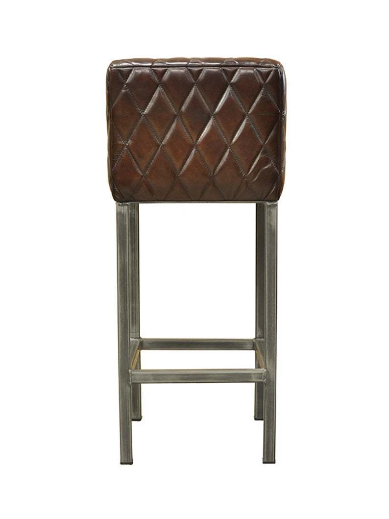Leather Stool