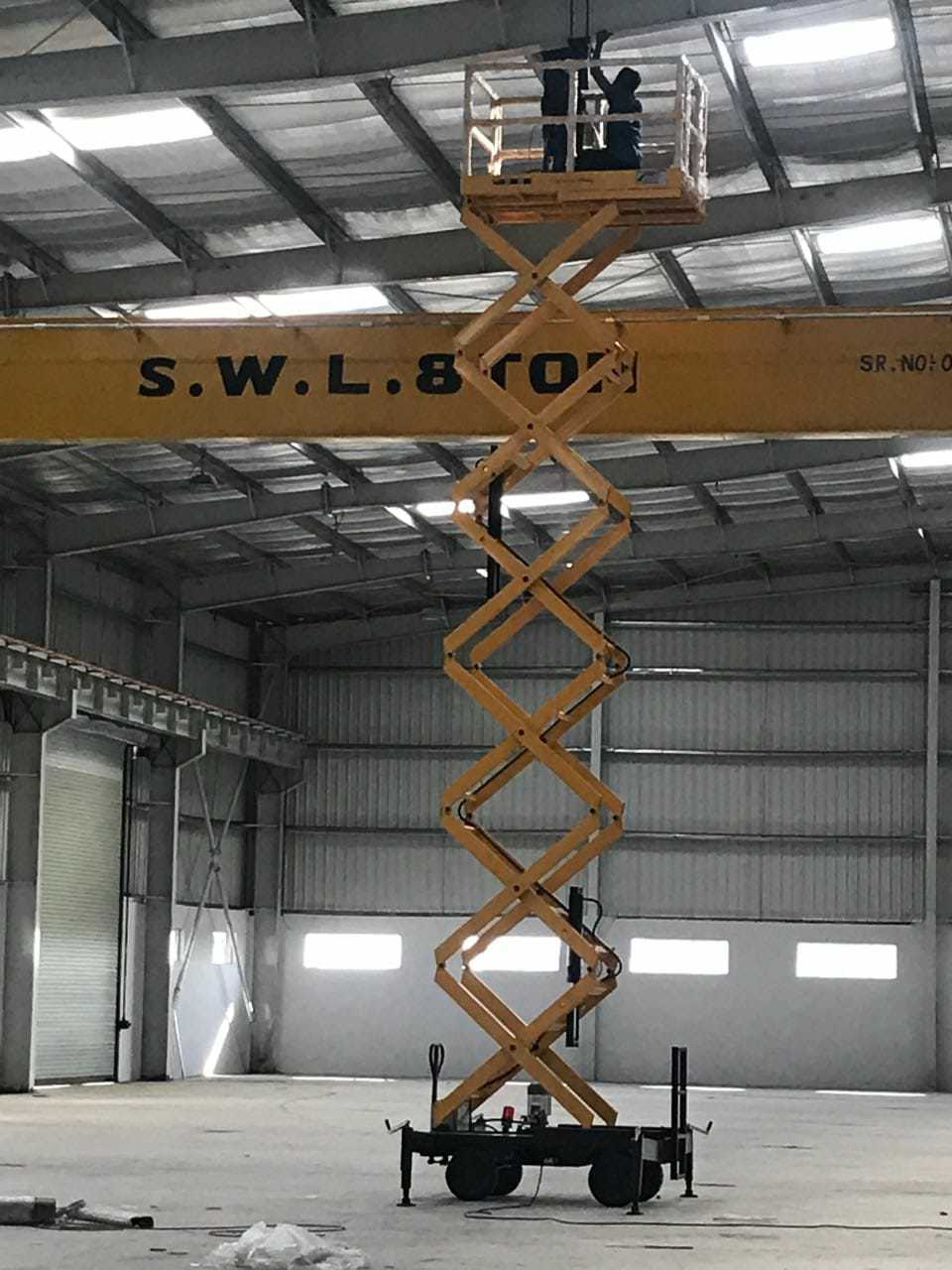 High Rise Scissor Lift Table - 500 Kg Capacity, Easy To Operate, New, 1 Year Warranty