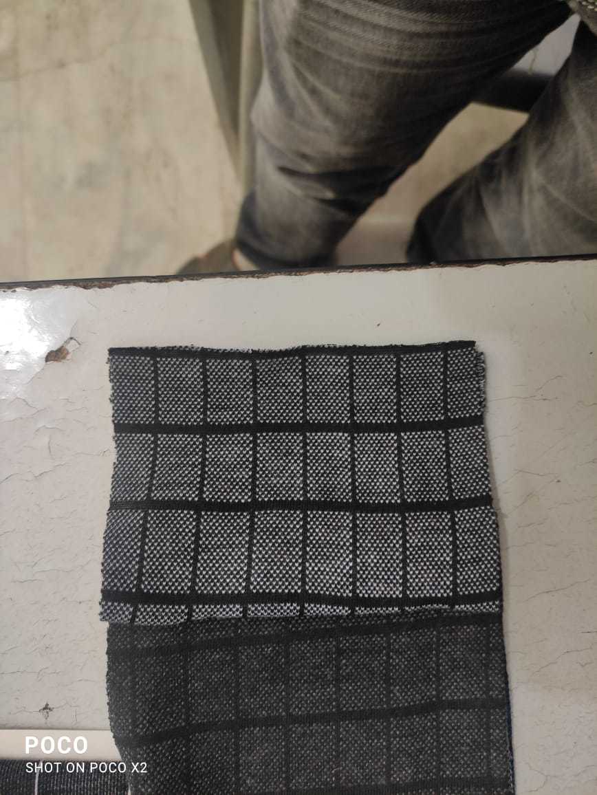 Knitted Fabric - 150 Gsm, 58 Inches Wide, 100 Yards Long | Red Polyester, Machine Washable