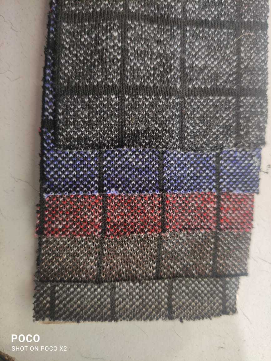 Knitted Fabric - 150 Gsm, 58 Inches Wide, 100 Yards Long | Red Polyester, Machine Washable