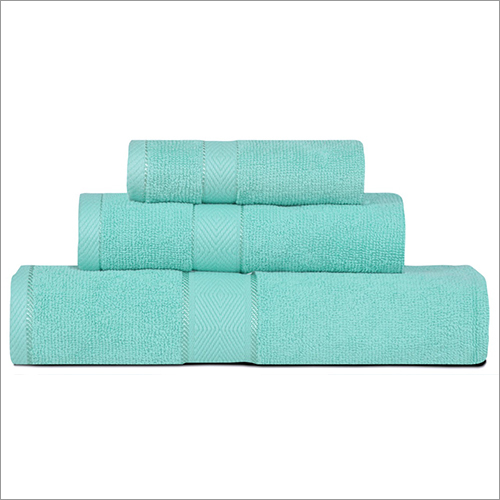 Plain Dyed 3 Pcs Towel Set