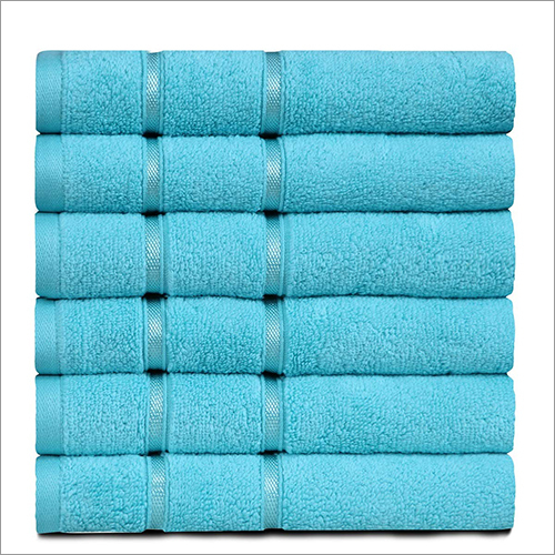 Plain Dyed Hand Towel