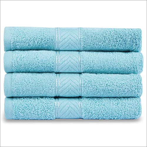 Hand Towel Set - Cotton Blend, Customized Shape , Plain Dyed Style with Embellishment Options