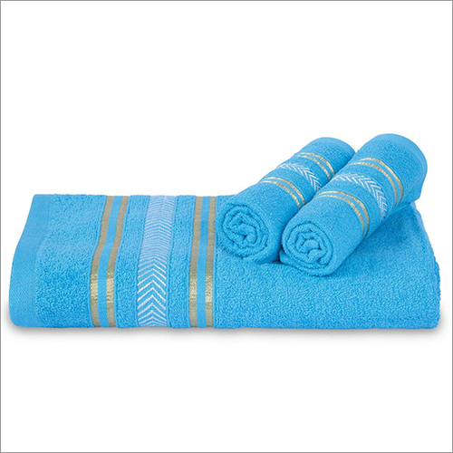 Plain Dyed Soft Towel Set