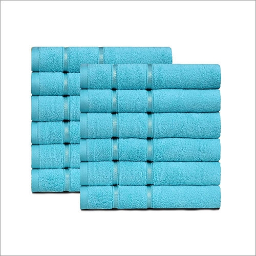 Face Towel Set - Cotton, 27x54 Inches, Multi Color | Light Weight, Soft Texture, Easy To Clean, Durable, Low Maintenance