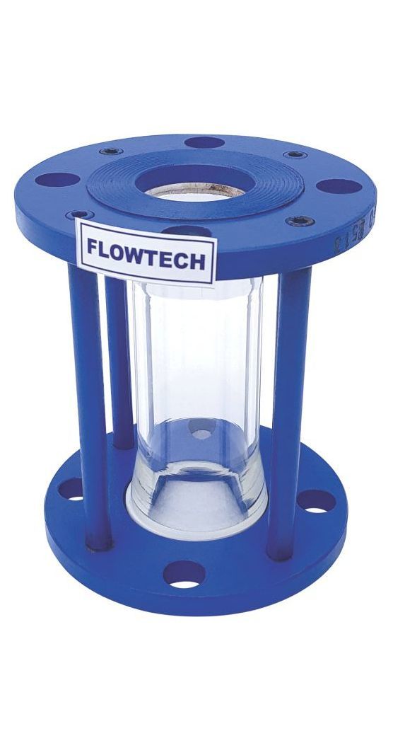 Full View Sight Glass - Stainless Steel & Borosilicate Glass, 15 Nb To 300 Nb | High Pressure Resistance, Clear Visibility, Easy Installation