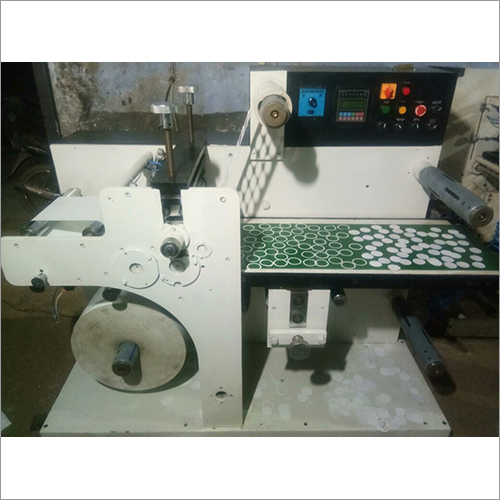 Industrial Label Slitting Machine - MS Material, Semi-Automatic Type | 1 Year Warranty, Efficient Label Precision