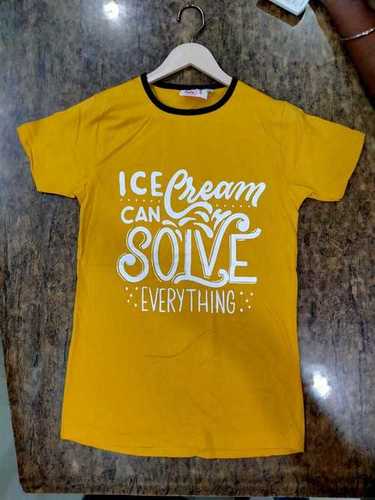 महिलाओं की टी-शर्ट लिंग: महिला