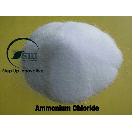 Ammonium Chloride Application: Industrial