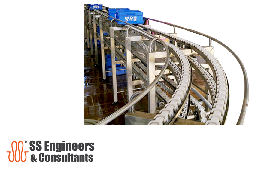 Roller Conveyor - Stainless Steel 304, Live Powered Mechanism | 1-year Warranty, Ideal For Efficient Material Handling