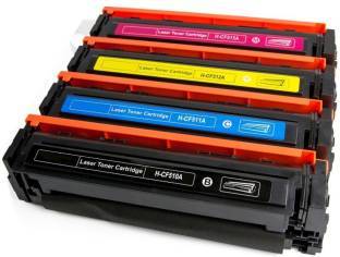 Cf510a.cf511a.cf512a.cf513a/204a Color Laser Toner Cartridge Cost Saving