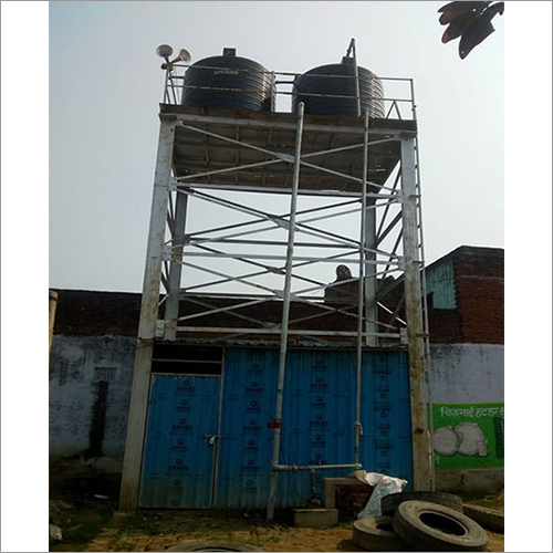Nal Jal Water Structure Tower - Stainless Steel, Standard Size | Manual Switch, 15-year Warranty, Impact & Corrosion Resistant