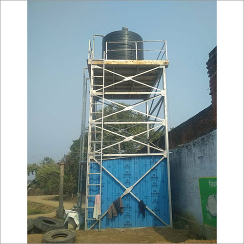 Nal Jal Water Structure Tower - Stainless Steel, Standard Size | Manual Switch, 15-year Warranty, Impact & Corrosion Resistant