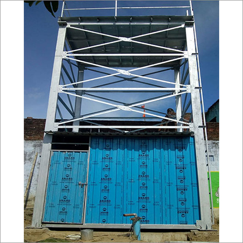 Nal Jal Water Structure Tower - Stainless Steel, Standard Size | Manual Switch, 15-year Warranty, Impact & Corrosion Resistant