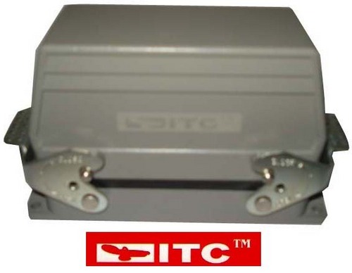 Connector Multi Pin - Die Cast Aluminum, 16 Amp, 6-48 Pin Options, Rated 400V/500V, IP 65 Protection Level, Grey Color