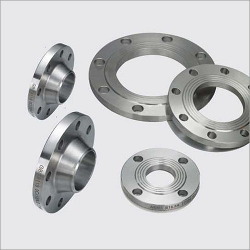 Metal Flanges - Stainless Steel, Various Dimensions | Polished Finish, ANSI Pressure Rating, High Temperature Rating, ASTM Standards