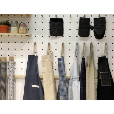 कॉटन किचन एप्रन