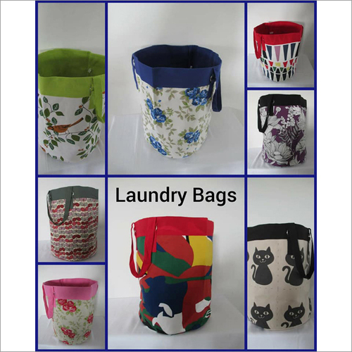 Multicolor Laundry Bag