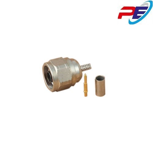 समेटना प्रकार एन पुरुष कनेक्टर