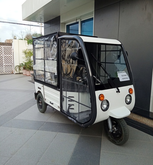 Electric Fruit Cargo
