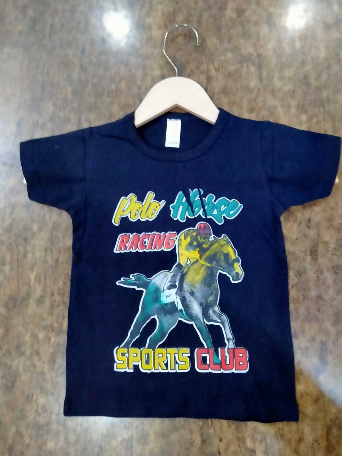 Boy T-shirt - Lycra Material, Sizes S-4xl, Available In 6 Colors | Soft, Stretchy Fit For Comfortable Everyday Wear