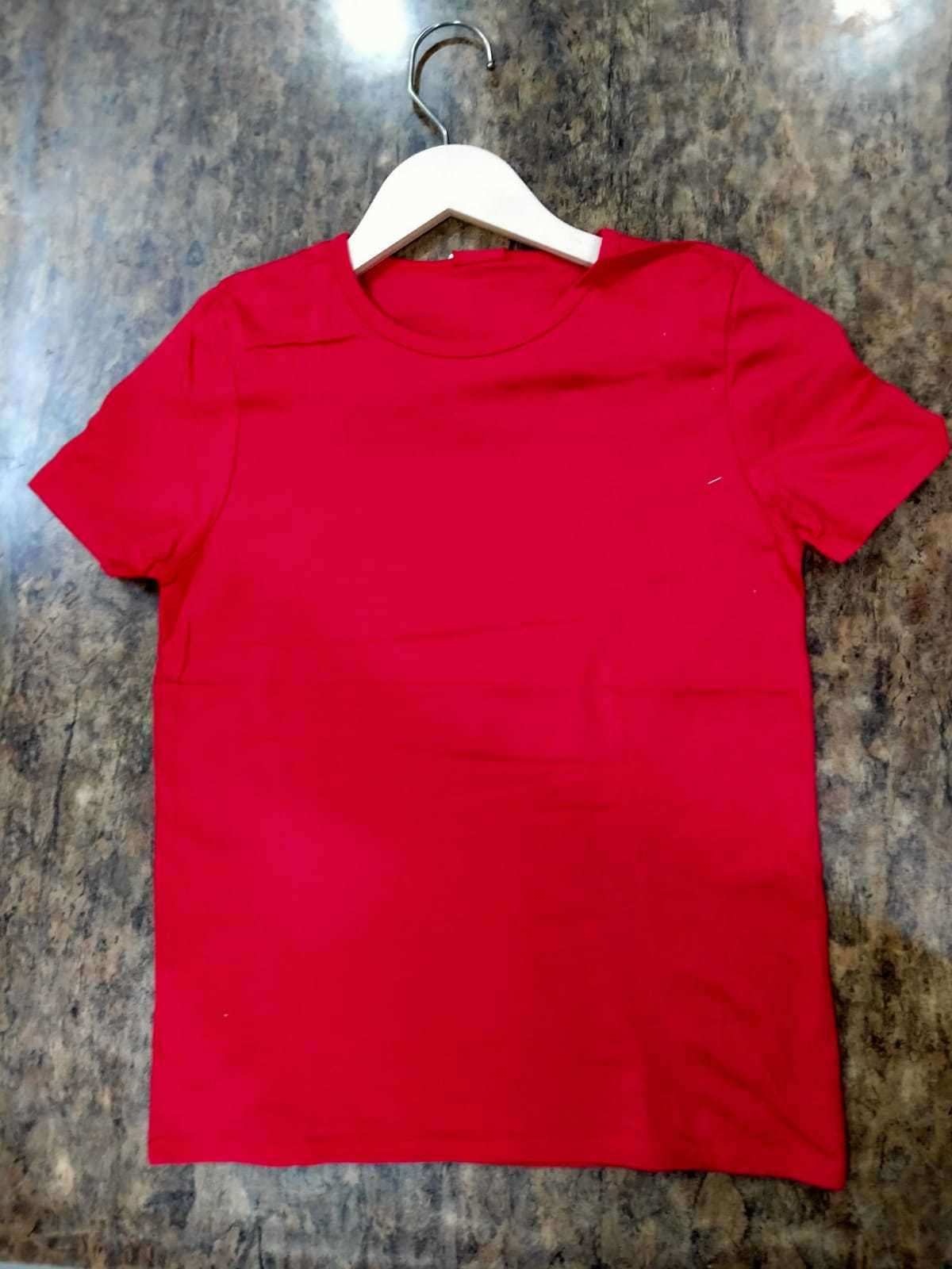 Boy T-shirt - Lycra Material, Sizes S-4xl, Available In 6 Colors | Soft, Stretchy Fit For Comfortable Everyday Wear