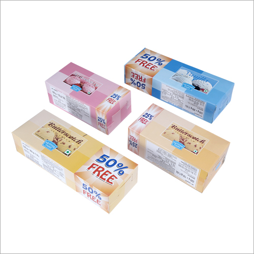 Ice Cream Packaging Box - Paper Material, Various Size Options , Multicolor Design With Leakage-proof Attributes For Food Use