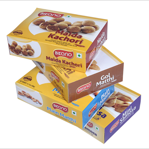 Sweet Packaging Box - Paper Material, Custom Size Options , Multicolor Design For Versatile Gifting