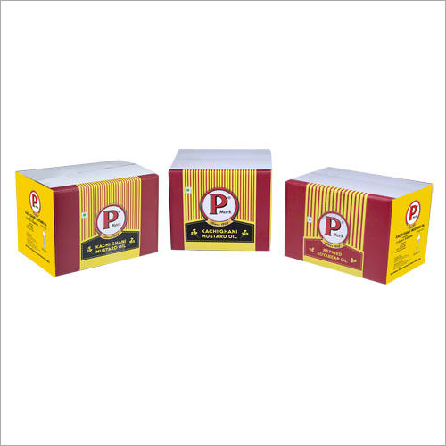 Soan Papdi Packaging Box - Finishing: Glossy Lamination