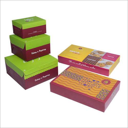 Corrugated Packaging Box - Paper Material, Rectangular Shape | Glossy Lamination, Uv Offset Printing, Industrial Use For Food