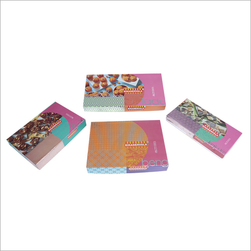 Corrugated Packaging Box - Paper Material, Rectangular Shape | Glossy Lamination, Uv Offset Printing, Industrial Use For Food