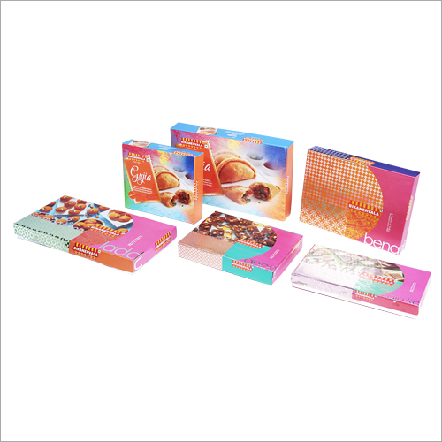 Corrugated Packaging Box - Paper Material, Rectangular Shape | Glossy Lamination, Uv Offset Printing, Industrial Use For Food