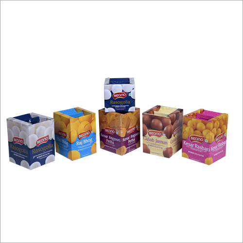 Corrugated Packaging Box - Paper Material, Rectangular Shape | Glossy Lamination, Uv Offset Printing, Industrial Use For Food