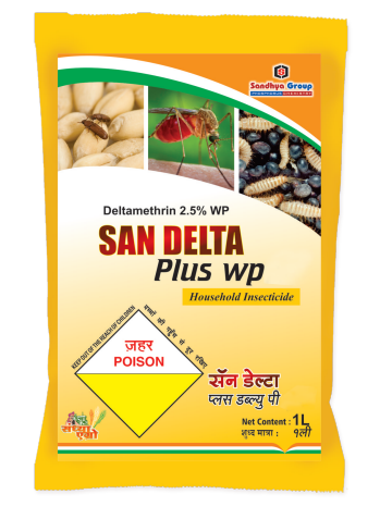 डेल्टामेथ्रिन 2.5% WP