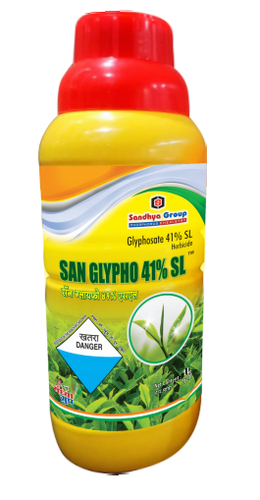 Glyphosate 41% Sl Application: Pest Control