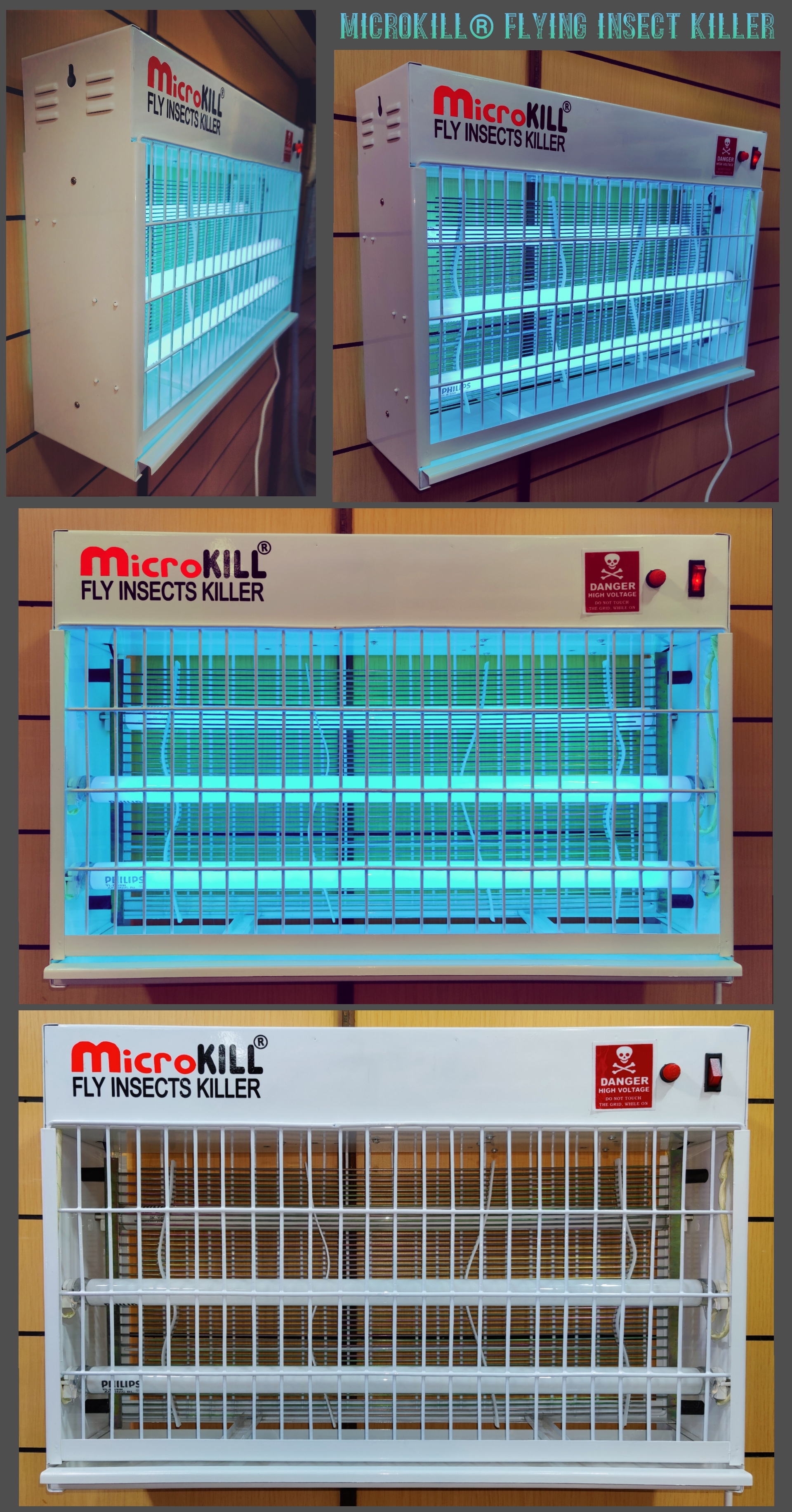 Microkill Flying Insect Killer (Triple Tube)
