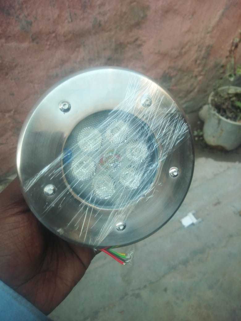 Rgb Fountain Light - Application: Outdoor