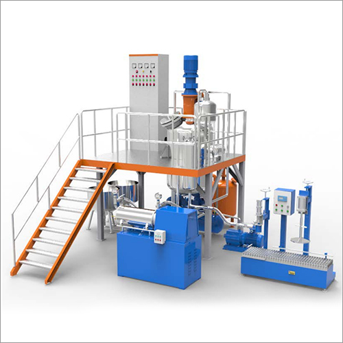 Industrial Paint Production Line Plant - Automatic Grade: Automatic