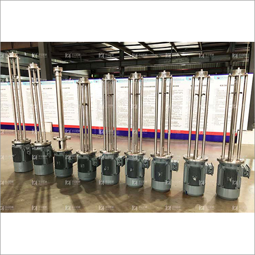 Industrial Batch Mixer - Color: Silver Gray