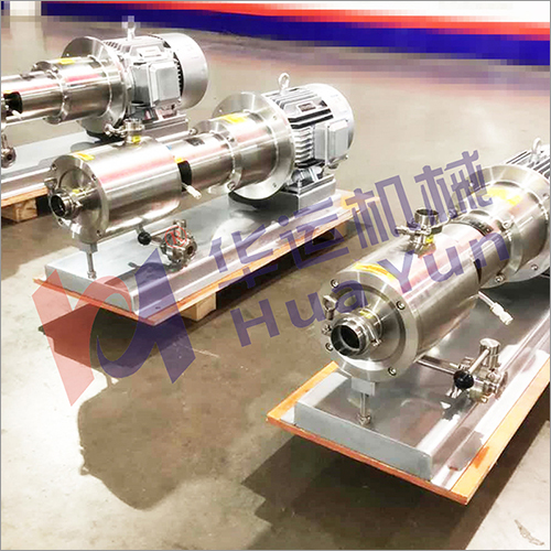 Industrial Double Stage Inline Mixer - Automatic Grade: Automatic