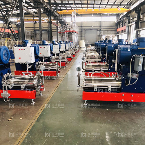 Industrial Bead Mill Machine - High Energy-density Steel Design | Low Maintenance, Efficient Grinding, 1-year Warranty, Ideal For Pharmaceuticals