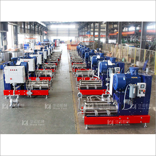 Industrial Bead Mill Machine - High Energy-density Steel Design | Low Maintenance, Efficient Grinding, 1-year Warranty, Ideal For Pharmaceuticals