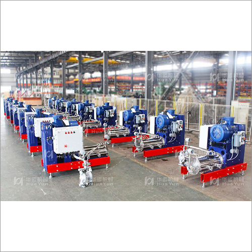 Industrial Bead Mill Machine - High Energy-density Steel Design | Low Maintenance, Efficient Grinding, 1-year Warranty, Ideal For Pharmaceuticals