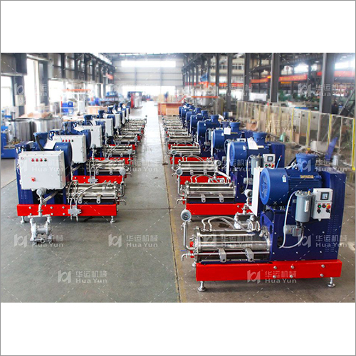 Industrial Bead Mill Machine - High Energy-density Steel Design | Low Maintenance, Efficient Grinding, 1-year Warranty, Ideal For Pharmaceuticals