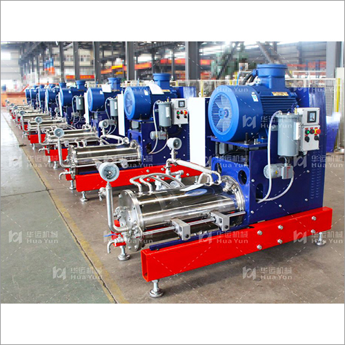 Industrial Bead Mill Machine - High Energy-density Steel Design | Low Maintenance, Efficient Grinding, 1-year Warranty, Ideal For Pharmaceuticals
