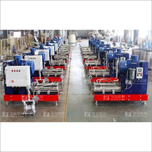 Industrial Bead Mill Machine - High Energy-density Steel Design | Low Maintenance, Efficient Grinding, 1-year Warranty, Ideal For Pharmaceuticals