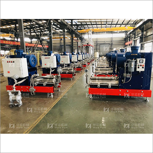 Industrial Bead Mill Machine - High Energy-density Steel Design | Low Maintenance, Efficient Grinding, 1-year Warranty, Ideal For Pharmaceuticals