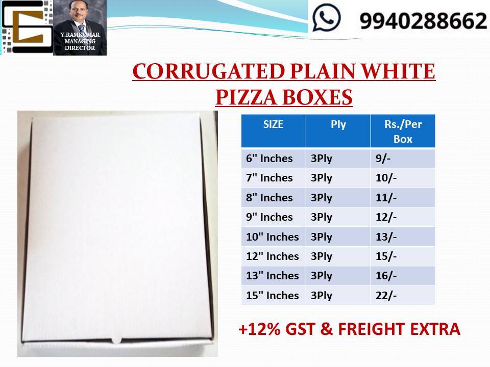 Corrugated Plain
