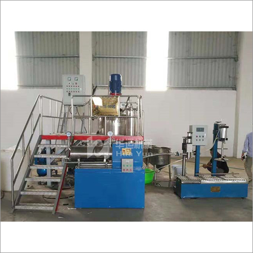 Industrial Paint Production Line Plant - Automatic Grade: Automatic